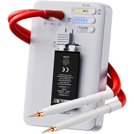 BUNTHAUS Poste de soudage par points portable, soudeuse multifonctionnelle, commutation automatique/manuelle, intelligente intégrée (1/5)