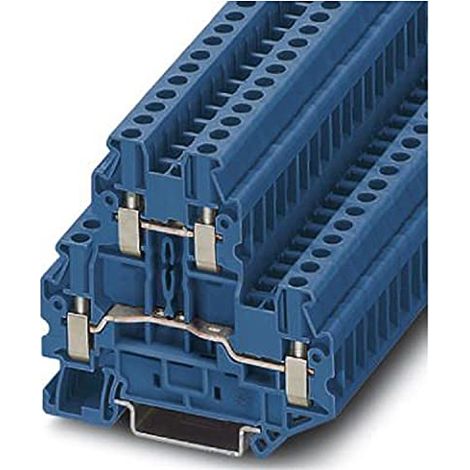 Double-level terminal block PHOENIX CONTACT UTTB25BU
