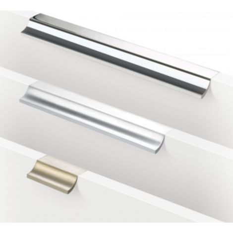 Tirador Scoop 6801 - Cromo brillo. 72x45,5x18mm. Entrepuntos 32mm. (1/2)