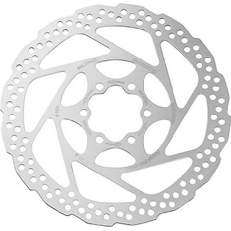 Disque De Frein Vtt - 160 mm - 6 Trous - Compatible Système À Disque Hydraulique Ou Mécanique - 1 Pièce