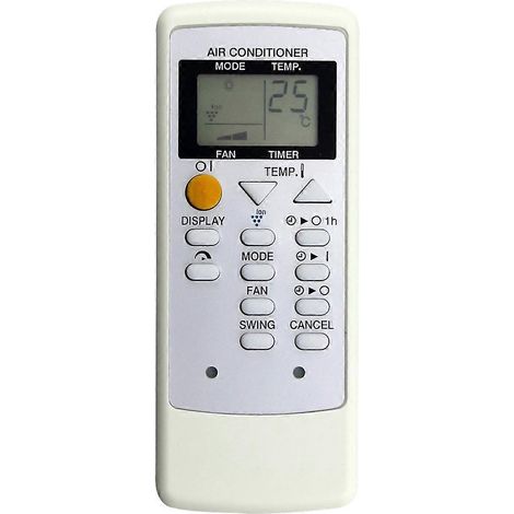 Fernbedienung für Klimaanlage kompatibel mit Sharp CRMC-A764JBEZ (1/5)