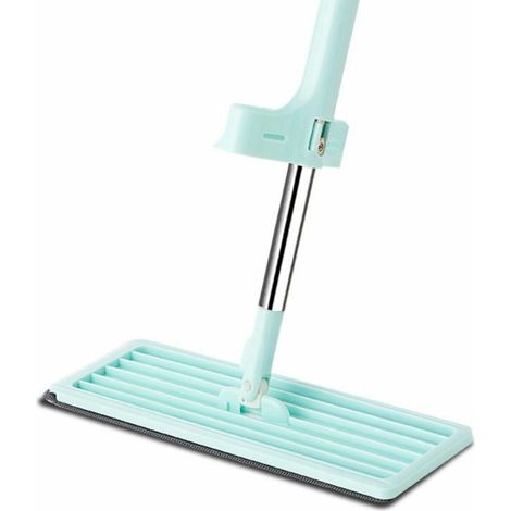 Flat microfiber mop kit suitable as dust mops for hardwood floors