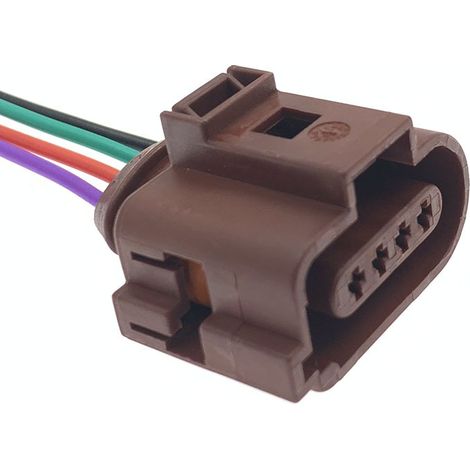 6Q0973704A (male/female) 1K0973804A (suitable for Volkswagen intake pressure DJ7042YA-1.5-11/21) (1/4)