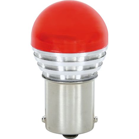 12/24V Mega-Led 9 - 1 SMD x 9 chips - (PY21W) - BAU15s - 1 pz  - Scatola - Arancio (1/4)