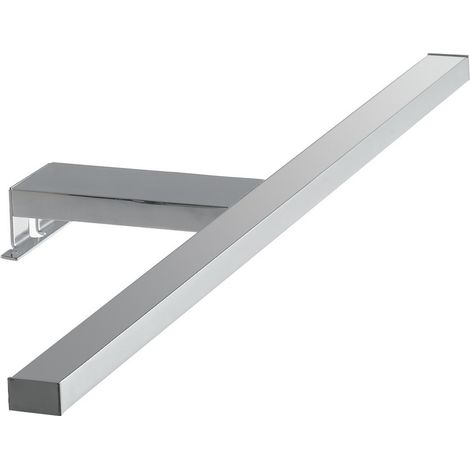 "Applique LED RIVA in alluminio cromato 8W 4000K (Luce naturale)" (1/2)