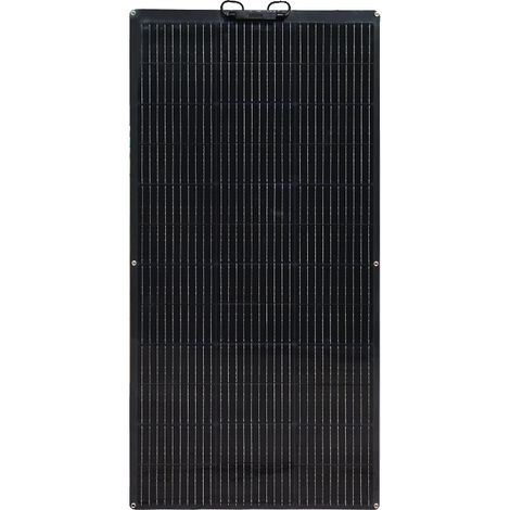 Pannello solare, alta efficienza, design flessibile, 19,8 V 150 W (1/2)