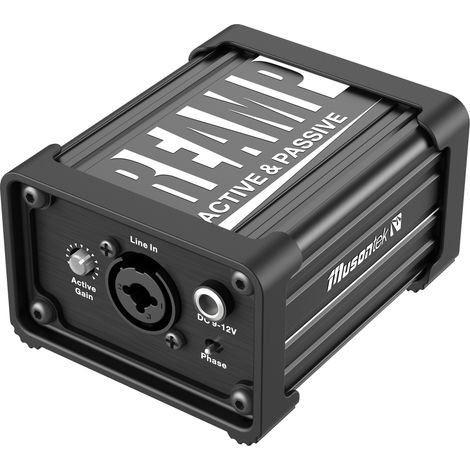 Musontek RA1X, box di riamplificazione passiva/attiva (1/5)