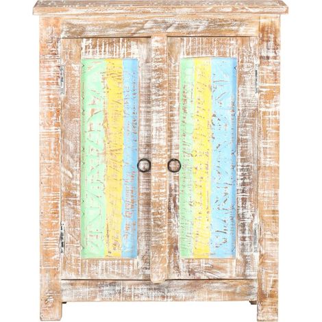 Maison Exclusive - Credenza 61x35x76 cm in Legno Grezzo di Acacia