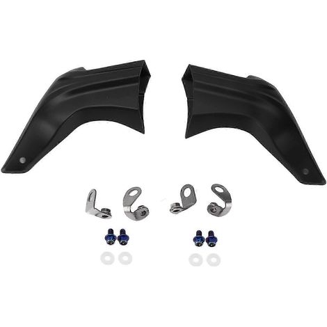 Cache de tuyau de refroidissement d'étrier de frein de moto de remplacement pour S1000RR, S1000XR, R1250GS, 1200R et R1200RS, noir mat (1/5)