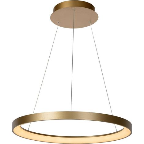 Lampe suspendue Vidal Ø 58 cm d’or - 46403/48/02 (1/2)