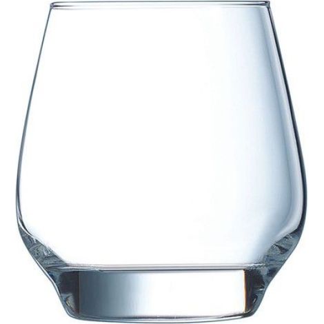 Absoluty - 6 verres à eau forme basse 32 cl (1/5)