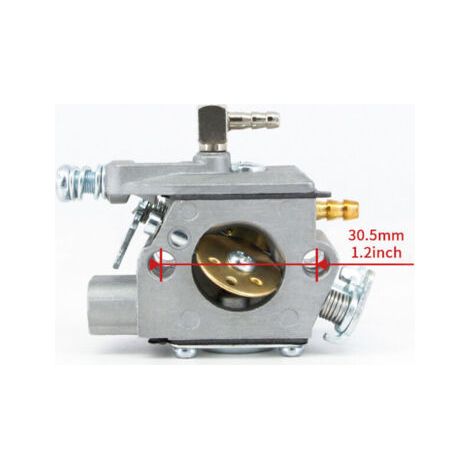 NALOOKAMIC Carburateur Pour les pièces de moteur pour Echo CS510 CS520 tronçonneuse pièces de rechange carburateur tronçonneuse WT-594 carburateur carburateur (1/3)