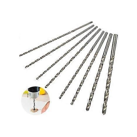 Spiralbohrer-Set, hohe Spanabfuhrleistung für Holz und allgemeine Bauarbeiten, wärmebehandeltes Material gewährleistet Langlebigkeit und Präzision (1/5)