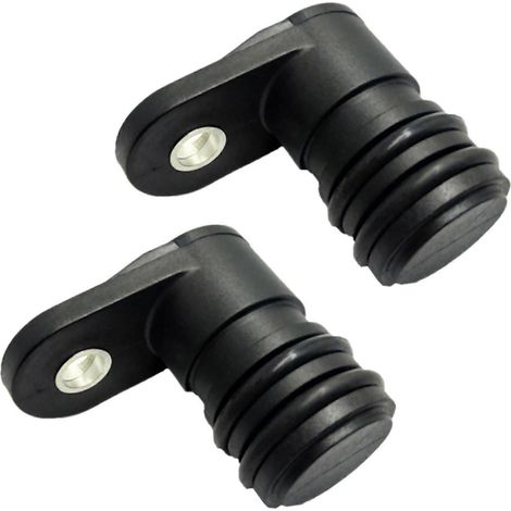 Deux bouchons d'étanchéité pour liquide de refroidissement moteur (11537519733) compatibles avec E60 M54 525I 04-05528I 08-10530I 2004-2009528Xi 2008530Xi (1/5)