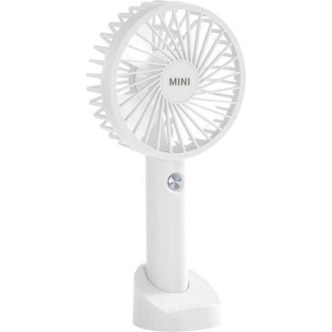 Mini ventilador USB, silencioso, pequeño ventilador de escritorio, portátil. (1/2)
