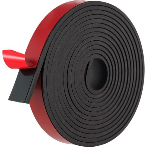 Bande de Caoutchouc Adhésive en Néoprène, 20mmx2mmx3m Bande en Caoutchouc (1/5)