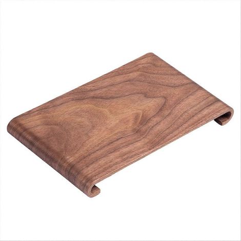 Retro-Holztablett, rechteckiger Tischaufsteller für Wohnzimmer und Couchtisch, dekorative Ablageplatte, dicke Ausführung (1/5)