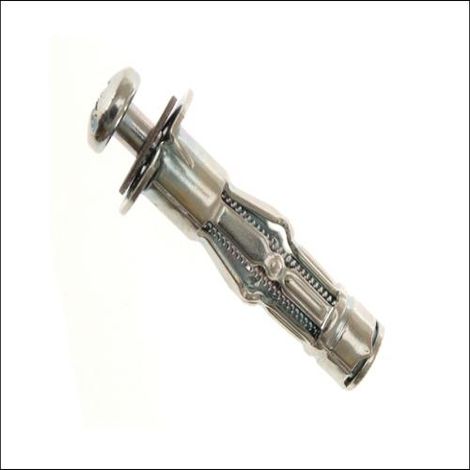 Rawlplug Interset Cavity Fixings&Screws M6x65