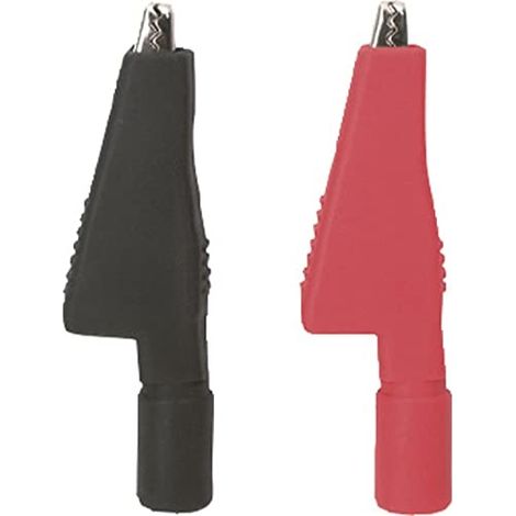 TESTBOY KIT DE PINCES CROCODILE, OUTIL (PINCE CROCODILE DÉTACHABLE ET PRATIQUE, ACCESSOIRE D'ATELIER POUR RÉALISER DES CONNEXION