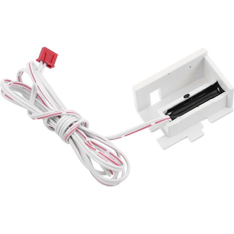Interrupteur Magnétique Couleur Aléatoire pour Machine à Glaçons Capteur Intelligent, Accessoire en Plastique Blanc, Compatible pour Restaurants et Hôtels (1/5)