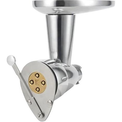 Kenwood KAX92.A0ME Accessorio Torchio Pasta per Impastatrice Planetaria, Torchio estrusore tagliapasta in acciaio inox, facilmente smontabile per agevolare la pulizia, compatibile e adattabile (1/10)