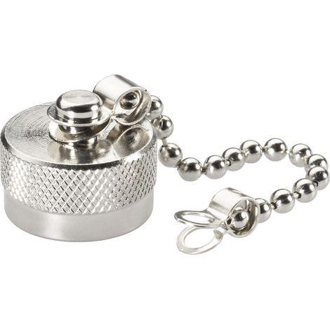 BKL Electronic 0404030 0404030 Abdeckkappe Silber 1 St.