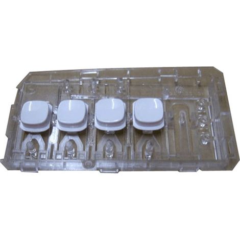 ENSEMBLE BOUTONS pour LAVE LINGE SABA - 2867700400 (1/2)