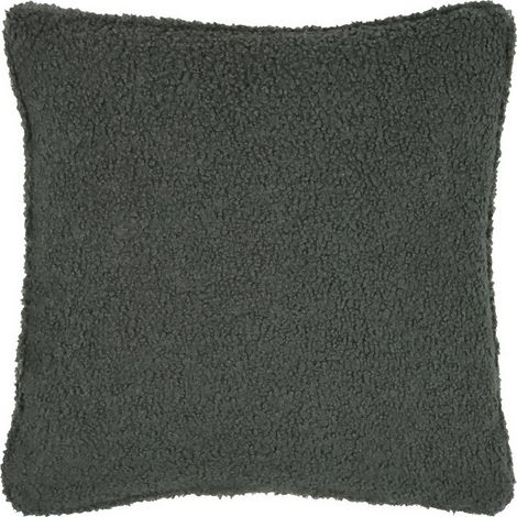 Coussin décoratif effet mouton PADDOU, 40 x 40 cm (1/3)