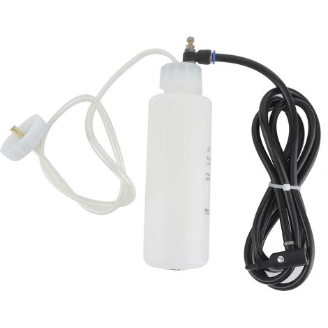 Kit Purge Frein et Embrayage avec Pompe à Vide 500ml, Outil Pneumatique de Purge de Liquide de Frein pour Voiture (1/5)