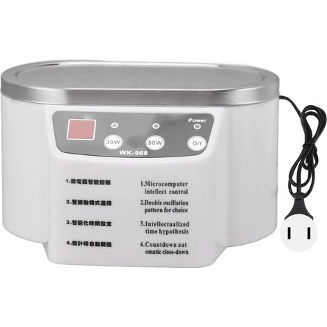 WK968 Ultraschallreiniger für Schmuck, Brillen und Elektronik – 110 V (US-Version) (1/5)
