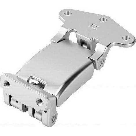 Heavy-Duty Upper Rear Door Hinge, High-Strength Steel Alloy, Universal Left and Right, OEM Part Number 5801528687 (1/5)