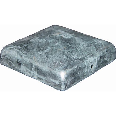 Pfostenkappe in Pyramidenform verzinkt 91x91 mm