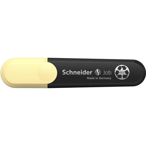 Evidenziatore Schneider Job Pastel Vanilla SR1525