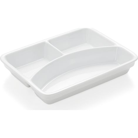 Conteneur alimentaire 3 compartiments 23,5 x 17,5 cm HAMBURG SYSTEM - Was Germany