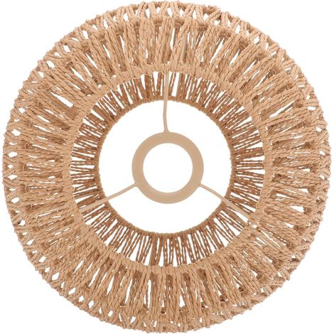 Abat jour Unomor au design rustique vintage en corde de (1/5)