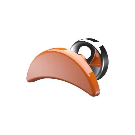 Magnetischer Halter in Halbmond-Form, orange