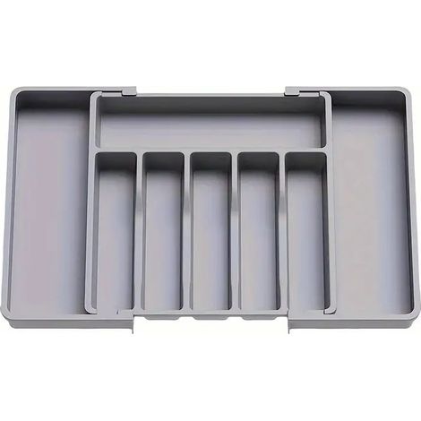 Los organizadores de cajones de cocina son herramientas prácticas para organizar y guardar los utensilios de cocina. (1 unidad por paquete) (1/4)