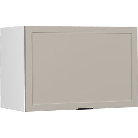 Pensile da cucina Fame-Line, GrigioBeige, 60 cm Piatto, Vicco