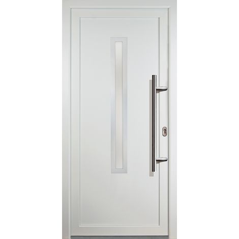 Signum PVC Model 70, innen: weiß, außen: weiß, Breite: 88cm, Höhe: 208cm, Öffnungsrichtung: DIN rechts