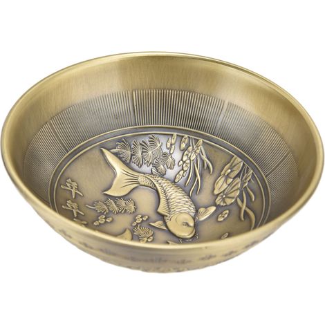 Brûleur d'encens rétro en alliage de cuivre fumé, support pour salle d'étude, hall d'entrée, bronze