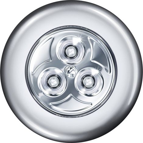 Osram LED Unterbauleuchte Spot LED DOT-it Classic silber Akku