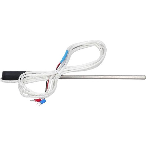 Ersatz-Temperaturfühler aus Edelstahl, digitaler Temperaturtransmitter Typ K, Verlängerung