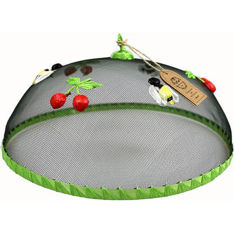 Dexam Summer Garden Bee Mesh Food Cover