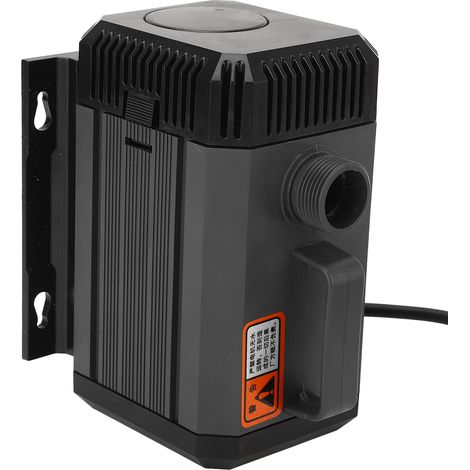 Pompe à eau immergeable réglable 2000L/H 55W pour bassin, fontaine, aquarium, aquarium à poissons, cascade extérieure, 200-240V (1/5)
