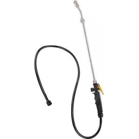 Baguette pulvérisation remplacement, tuyau acier inoxydable, tête pulvérisateur agricole universelle réglable 72cm (1/5)