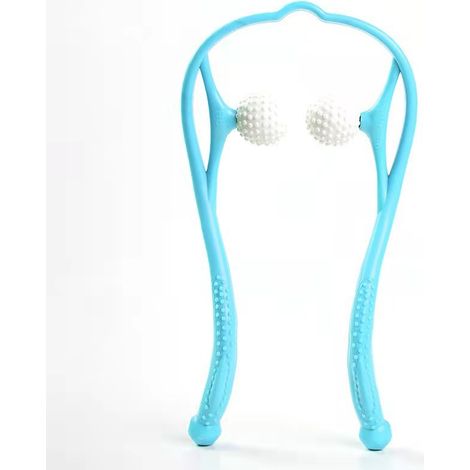 Masseur cervical,Masseur de nuque portable,CMasseur pour Cou Épaules,et Dos - Appareil de Massage Cervical,adapté à Une Utilisation de Bureau à Domicile,Massage et Relaxation (1/5)