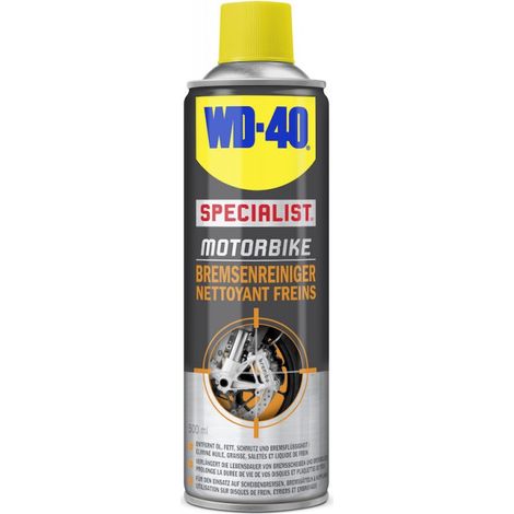 WD-40 Motorbike - Spray Dégraissant pour freins 500 ml (Par 6) (1/2)