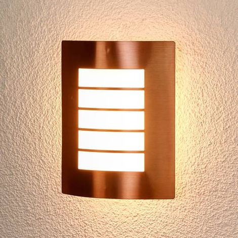 [NEUWERTIG] B-Ware Lindby Außenwandlampe Blanka Außenlampe Wandleuchte Beleuchtung Eingang Lampe