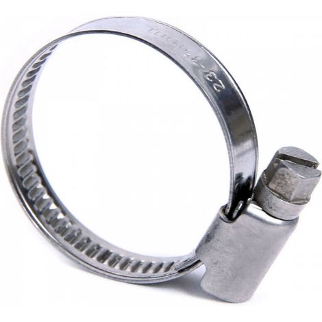Pince à crémaillère Inox 304 largeur 9mm diamètre 21-45mm (1/5)