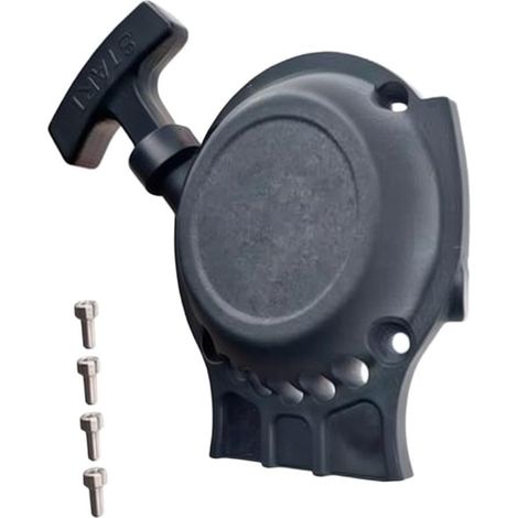 Lanceur à Rappel pour Echo SRM-265 SRM-266 avec - Pièce Rechange pour robuste pour Débroussailleuse Jardinage Extérieur(1set) (1/5)